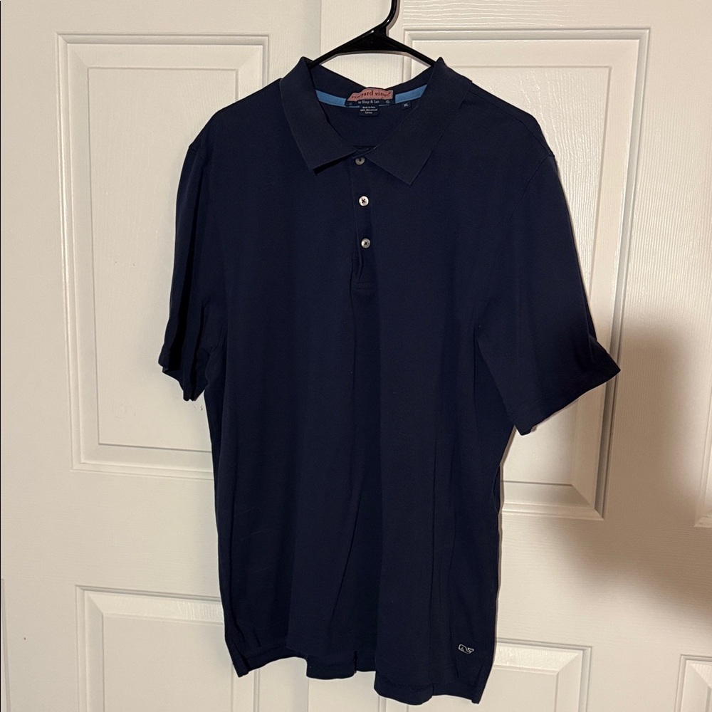 Vineyard Vines Navy Polo Shirt